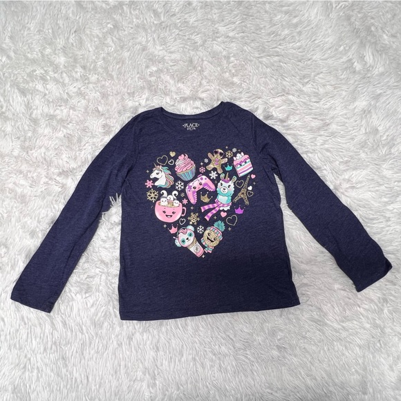 Lot of 5 Children’s Place Girls LongSleeves - Picture 5 of 6